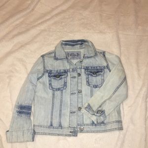 Jean jacket